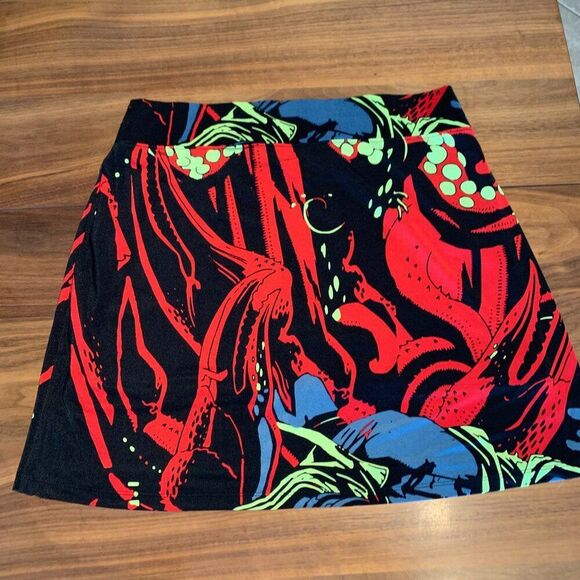 Jamie Sadock golf, pickleball, tennis skort, EUC, Sz XL, abstract, colourful - Picture 2 of 13